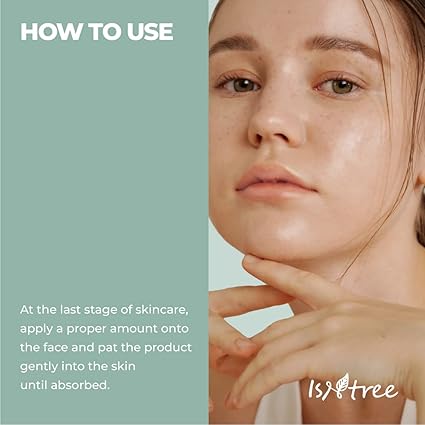 Isntree Mugwort Calming Cream 50ml