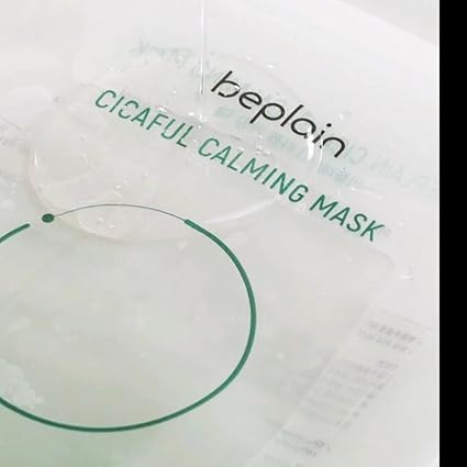 Beplain Cicaful Calming Mask 10pcs