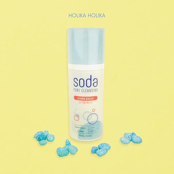 Holika Holika Soda Pore Cleansing O2 Bubble Mask Cleansing Foam 100ml