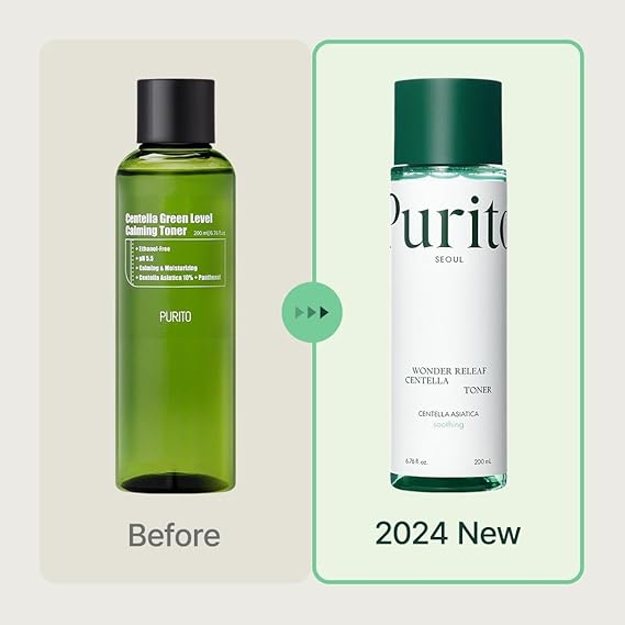 PURITO Wonder Releaf Centella Toner 200ml