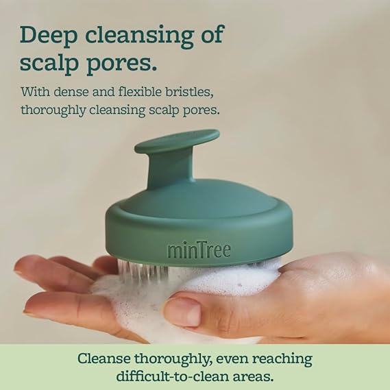 MinTree Scalp Purify Massager 80g