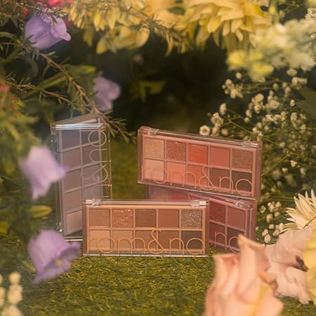 ROM&ND Better Than Palette 6g #02 Mahogany Garden