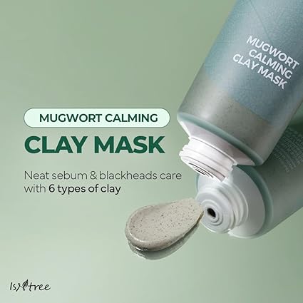 Isntree Mugwort Calming Clay Mask 100ml
