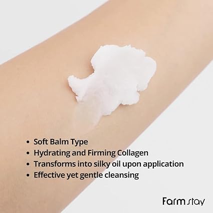 Farmstay Collagen Water Full Moist Cleansing Balm - 95ml