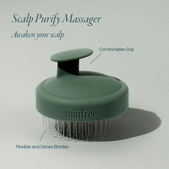 MinTree Scalp Purify Massager 80g
