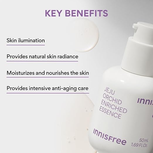 Innisfree Jeju Orchid  Enriched Essence 50ml