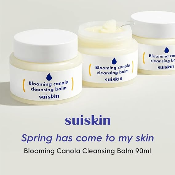 SUISKIN Blooming Canola Cleansing Balm - 90g