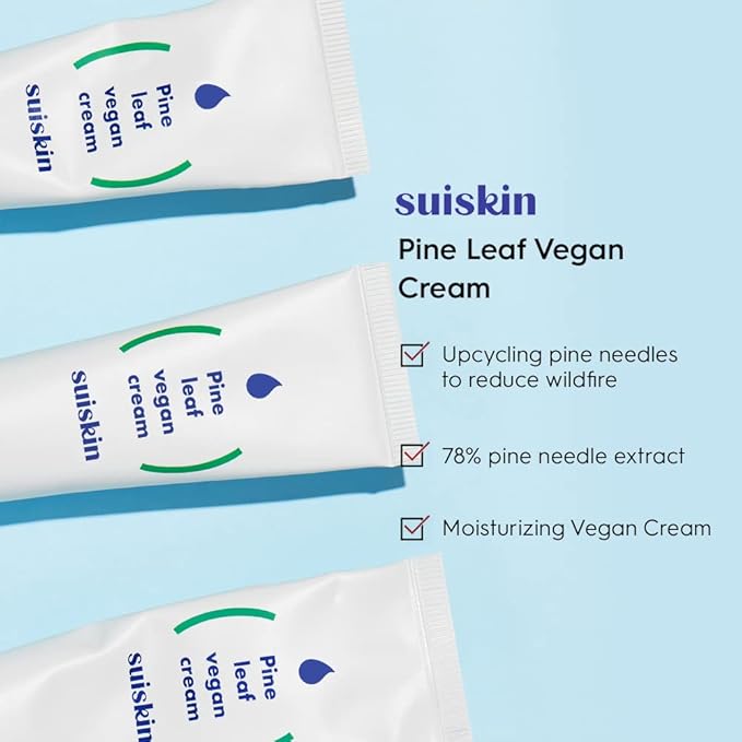 SUISKIN Pine Leaf Vegan Cream - 50ml