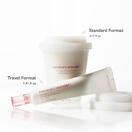 Haruharu Wonder Centella 5% Niacinamide Radiance Gel Cream 90g