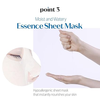 Etude House SoonJung Mask Panthensoside 10 sheets