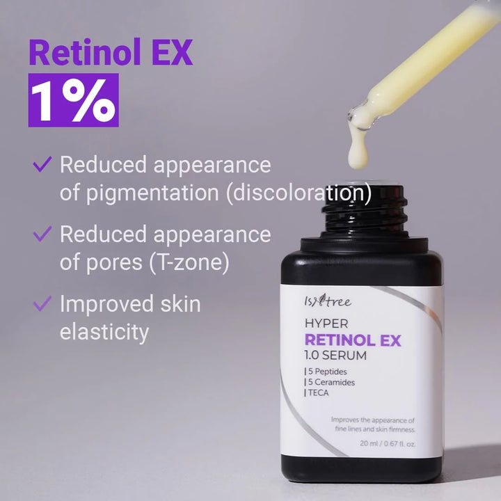 Isntree Hyper Retinol Ex 1.0 Serum 20ml