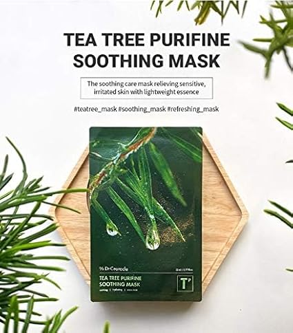 Dr.Ceuracle Tea Tree Purifine Soothing Mask 10pcs