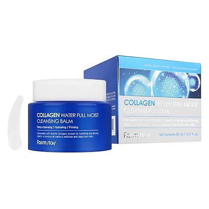 Farmstay Collagen Water Full Moist Cleansing Balm - 95ml