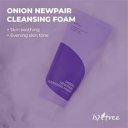 Isntree Onion NewPair Cleansing Foam 150ml