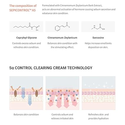 Dr.Ceuracle 5α Control Clearing Cream 50ml