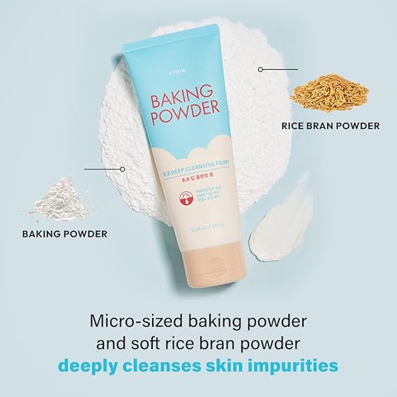 Etude House Baking Powder B.B Deep Cleansing Foam 160ml