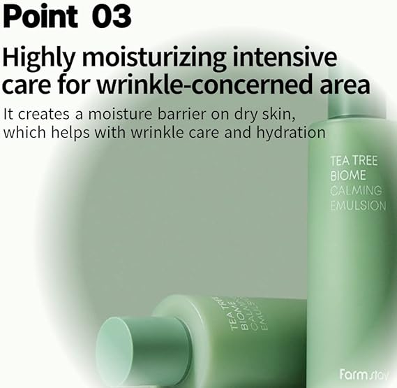Farmstay Tea Tree Biome Calming Emulsion 200ml