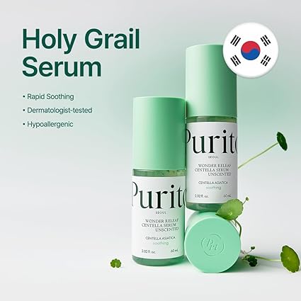 PURITO Wonder Releaf Centella Serum Unscented 60ml
