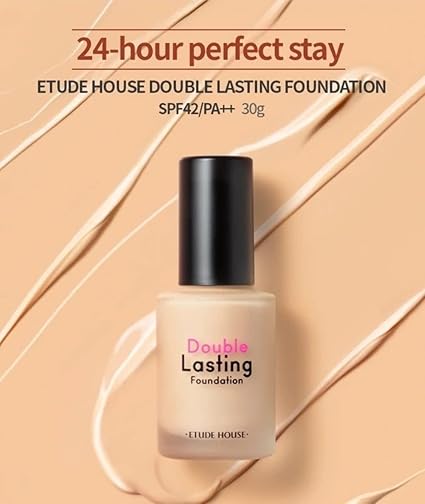 Etude House Double Lasting Foundation 30g No.17N1 Neutral Vanilla