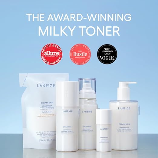 Laneige Cream Skin Cerapeptide Refiner 170ml