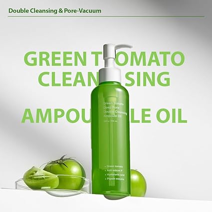 SUNGBOON EDITOR Green Tomato Deep Pore Double Cleansing Ampoule Oil 200g