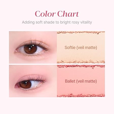 Espoir Real Eye Palette All New -02 Softy Rosy