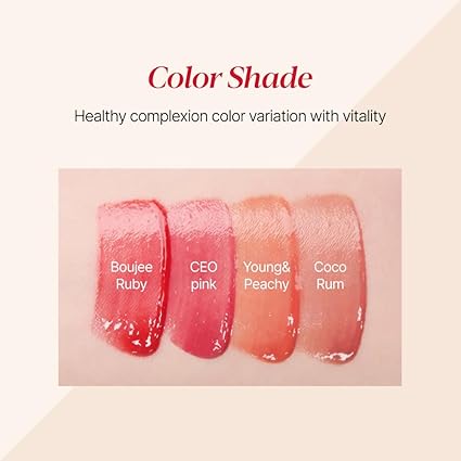 Espoir Couture Lip Tint Dewy Glowy -03 Young & Peachy