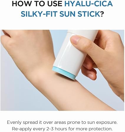 Skin1004 Hyalu-Cica Silky Fit Sun Stick 20g