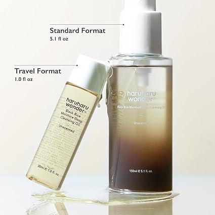 Haruharu Wonder Black Rice Moisture Deep Cleansing Oil 30ml