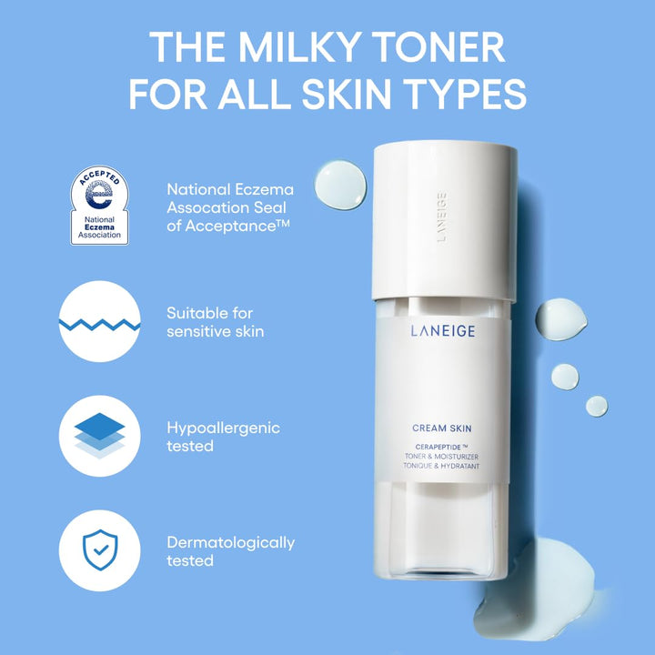 Laneige Cream Skin Cerapeptide Refiner 170ml