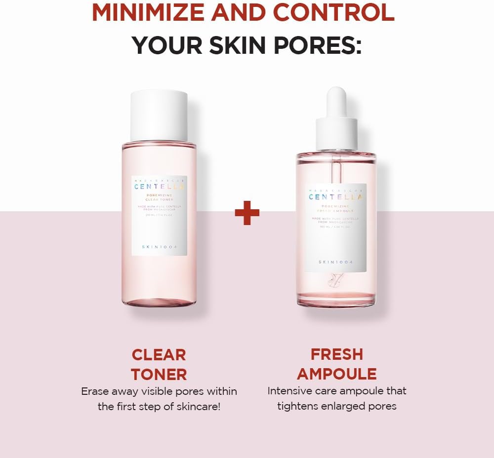 Skin1004 Madagascar Centella Poremizing Fresh Ampoule 100ml