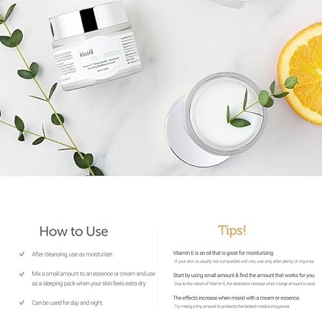 Klairs Freshly Juiced Vitamin E Mask 90ml