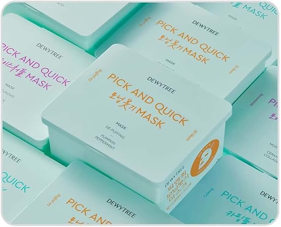 Dewytree Pick And Quick De-Puff Morning Mask 30ea