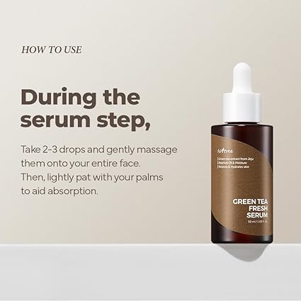 Isntree Green Tea Fresh Serum 50ml
