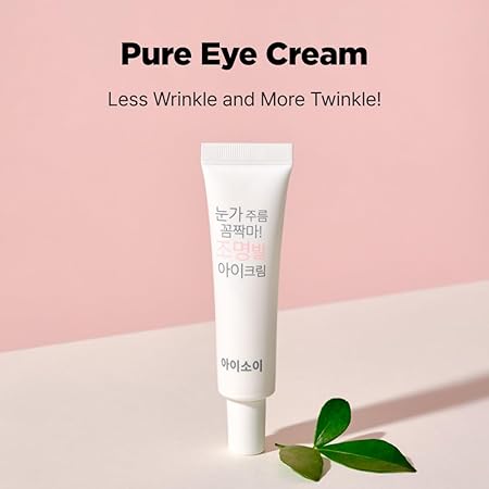 ISOI Pure Eye Cream, Less Winkle and More Twinkle 20ml