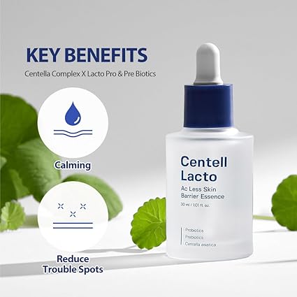 SUNGBOON EDITOR Centell Lacto Ac Less skin Barrier Essence 30ml