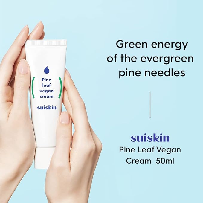 SUISKIN Pine Leaf Vegan Cream - 50ml