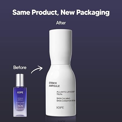 IOPE STEMⅢ AMPOULE 50ml