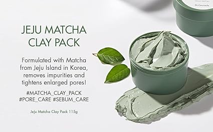 Dr.Ceuracle Jeju Matcha Clay Pack 115g