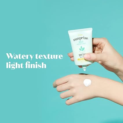 Etude House  Sunprise Mild Watery Light Sunscreen SPF50+/PA+++ 50ml