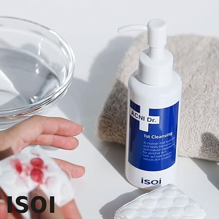 ISOI Acni 1st Cleansing Gel 130ml