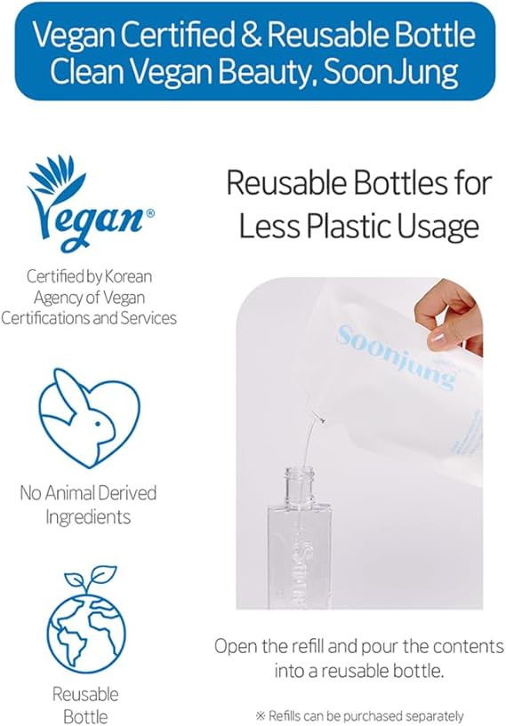Etude House SoonJung pH 5.5 Relief Toner 350ml
