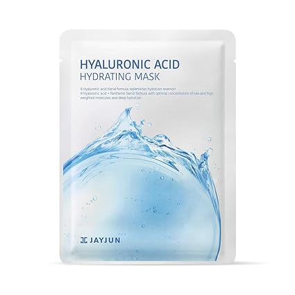 JayJun HYALURONIC ACID HYDRATING MASK 10pc