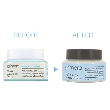 Primera Alpine Berry Watery Cream 50ml