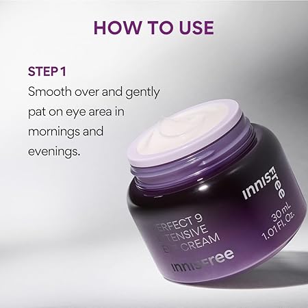 Innisfree Perfect 9 Intensive Eye Cream EX 30ml
