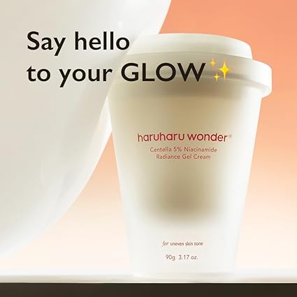 Haruharu Wonder Centella 5% Niacinamide Radiance Gel Cream 90g
