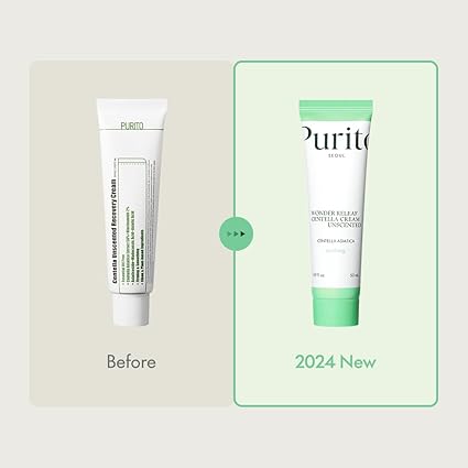 PURITO Wonder Releaf Centella Cream Unscented 50ml