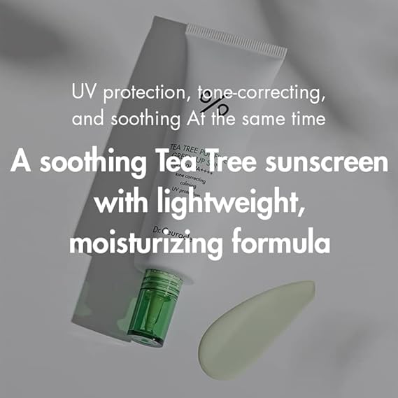 Dr.Ceuracle Tea Tree Purifine Green Up Sun SPF50 PA++++ 50ml