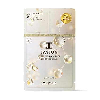 JayJun COLLAGEN SKIN FIT MASK 10pc