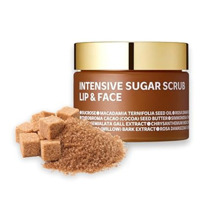 ISOI Bulgarian Rose Intensive Sugar Scrub Lip & Face 60g